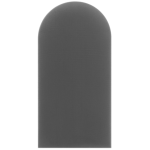 Polsterpaneel Hellgrau 30 cm Polsterpaneel Hellgrau 30 cm